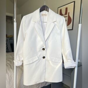 MARA HOFFMAN TATUM blazer suit jacket cotton - Size S - NWOT